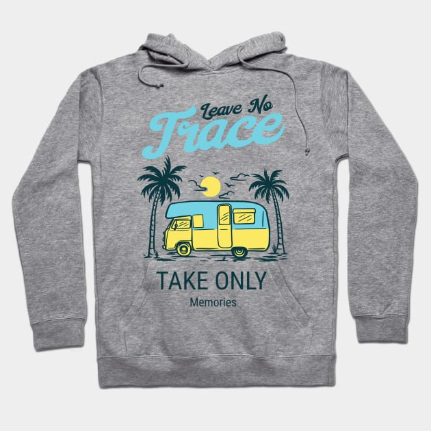 Leave No Trace Hoodie by Shane Allen Co.